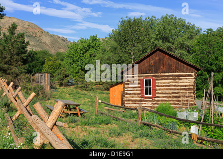 Clear Creek History Park, Golden, Colorado, Vereinigte Staaten von Amerika, Nordamerika Stockfoto