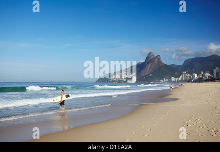 Ipanema-Strand, Rio De Janeiro, Brasilien, Südamerika Stockfoto