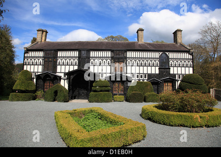 Plas Newydd, Museum, Llangollen, Dee Valley, Denbighshire, Nord Wales, Wales, Vereinigtes Königreich, Europa Stockfoto