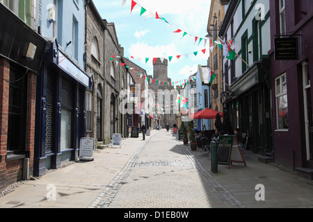 Gwynedd, Nordwales, Caernarfon, Wales, Vereinigtes Königreich, Europa Stockfoto