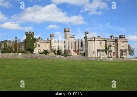 Bodelwyddan Burg, Denbighshire, Wales, North Wales, Vereinigtes Königreich, Europa Stockfoto