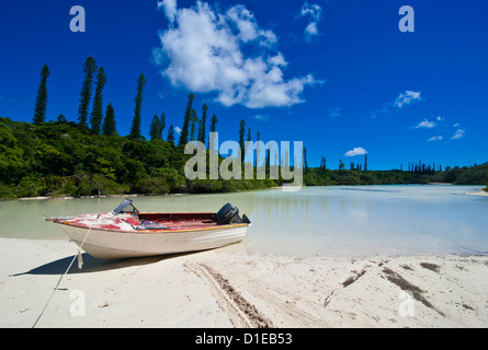 Bucht de Oro, Ile des Pins, Neukaledonien, Melanesien, Südsee, Pazifik Stockfoto