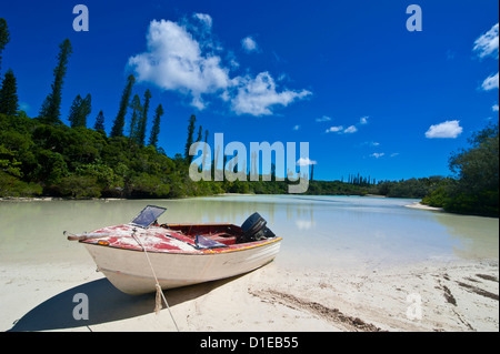 Bucht de Oro, Ile des Pins, Neukaledonien, Melanesien, Südsee, Pazifik Stockfoto