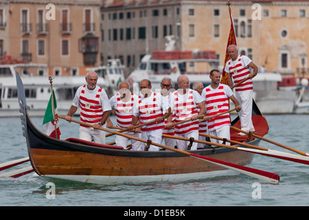 Regata Storica 2012, Venedig, Veneto, Italien, Europa Stockfoto