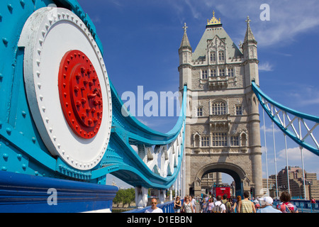 Tower Bridge, London, England, Vereinigtes Königreich, Europa Stockfoto