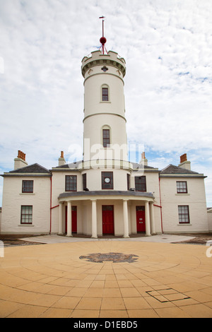 Das Signal Tower Museum in Arbroath, Angus, Schottland, Vereinigtes Königreich, Europa Stockfoto