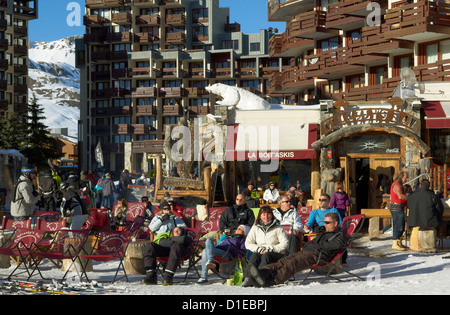 Tignes, Savoie, Rhône-Alpes, Französische Alpen, Frankreich, Europa Stockfoto