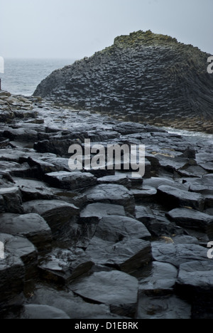 Fingal's Cave, Insel Staffa, Inneren Hebriden, Schottland, Vereinigtes Königreich, Europa Stockfoto