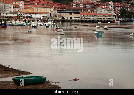 San Vicente De La Barquera, Santander, Kantabrien Stockfoto