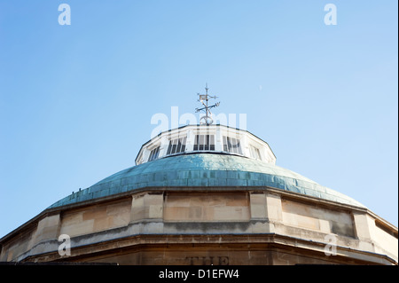 Die denkmalgeschützte Rundbau, in der gegend von montpellier Regency Cheltenham, Gloucestershire, England, UK. Stockfoto