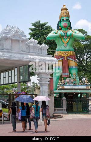 Hanuman Statue. Batu-Höhlen. Kuala Lumpur. Malaysien Stockfoto