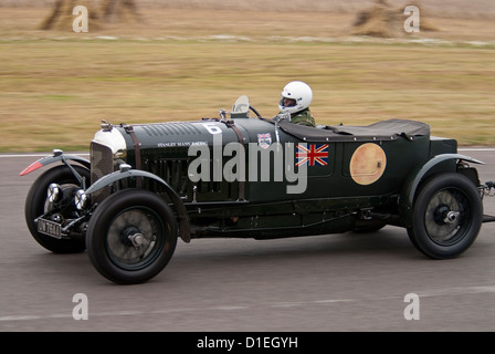 1929 Bentley 4 1/2 Liter Le Mans Stockfoto