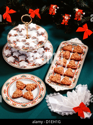 Weihnachtsplätzchen Stockfoto