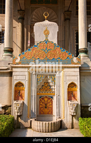 Palastschule Bibliothek oder Bibliothek von Sultan Ahmed III, Topkapi Palast, Istanbul, Türkei Stockfoto