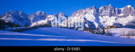 Kaisergebirge, Going, Tirol, Österreich Stockfoto