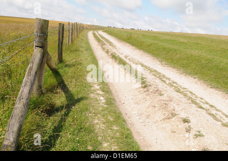 Devils Dyke, in der Nähe von Brighton, East Sussex Stockfoto