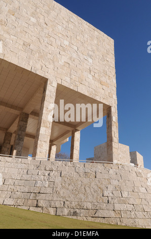 Das Getty Center, Los Angeles Stockfoto