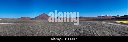 Laguna Colorada, Eduardo Avaroa Nationalpark, Bolivien, Südamerika, Amerika Stockfoto