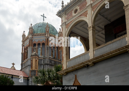 Reich verzierte Kuppel und Turm von Memorial Presbyterian Church errichtet Henry Flagler in St. Augustine Florida Stockfoto