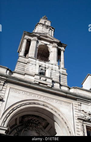 Die dritte Kirche Christi Wissenschaftler, 7 Curzon Street, Mayfair, London, UK. Stockfoto