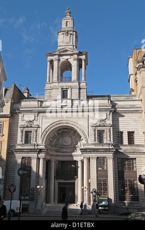 Die dritte Kirche Christi Wissenschaftler, 7 Curzon Street, Mayfair, London, UK. Stockfoto