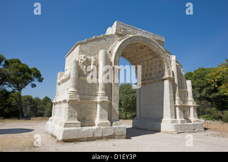 Römische Ruine in Remy-de-Provence, Frankreich Stockfoto