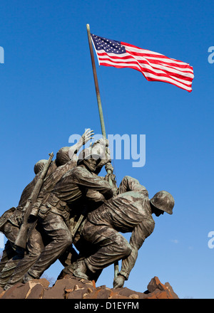 U.S. Marine Corps Memorial - Washington, DC USA Stockfoto