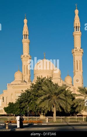 Jumeirah Moschee in Dubai Stockfoto