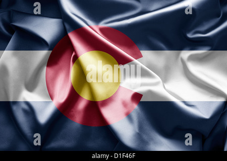 US-Bundesstaat Colorado Stockfoto