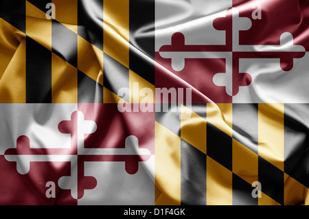 Bundesstaat Maryland Stockfoto
