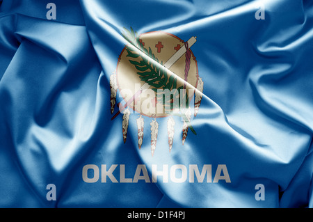 Zustand von Oklahoma Stockfoto