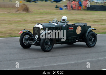 1929 Bentley 4 1/2 Lire Le Mans Stockfoto