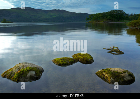 Derwent Water, Nationalpark Lake District, Cumbria, England, Vereinigtes Königreich, Europa Stockfoto