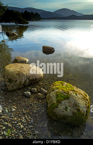 Derwent Water, Nationalpark Lake District, Cumbria, England, Vereinigtes Königreich, Europa Stockfoto