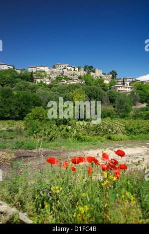 Manerbes, Petit Luberon, Provence, Frankreich, Europa Stockfoto