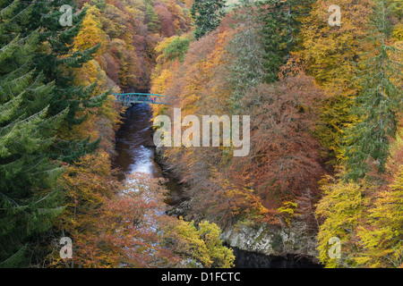 Pass Killecrankie, Pitlochry, Perthshire, Schottland, Vereinigtes Königreich, Europa Stockfoto