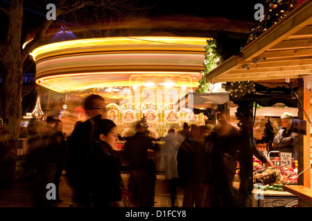 Die Southbank Centre Weihnachtsmarkt; London, England Stockfoto