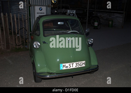 BMW Isetta Bubble Car Stockfoto