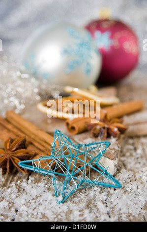 Weihnachts-Dekoration Stockfoto