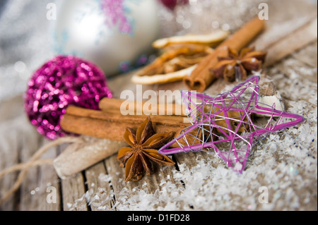 Weihnachts-Dekoration Stockfoto