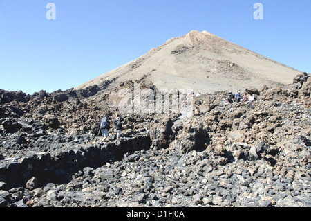 El Teide, Parque Nacional del Teide, Teneriffa, Kanarische Inseln Stockfoto