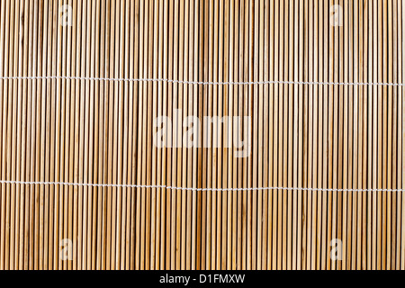 Dünne Holzwand Hintergrund mit Streifen-Muster Stockfoto
