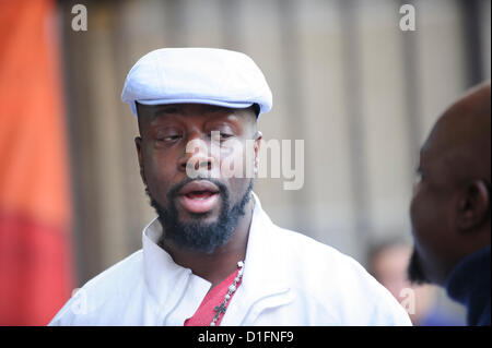 Hatian-kanadische Musiker und Aktivist Wyclef Jean besucht die Ryerson University Theatre während 2012 Toronto International Film Festival (TIFF) Stockfoto