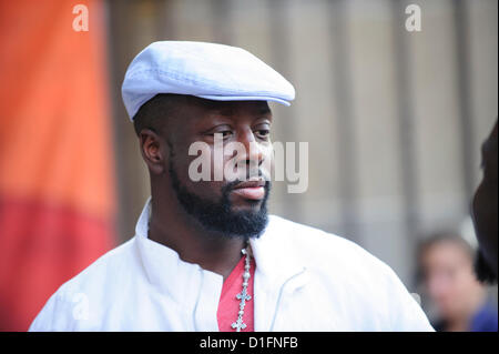 Hatian-kanadische Musiker und Aktivist Wyclef Jean besucht die Ryerson University Theatre während 2012 Toronto International Film Festival (TIFF) Stockfoto