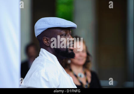 Hatian-kanadische Musiker und Aktivist Wyclef Jean besucht die Ryerson University Theatre während 2012 Toronto International Film Festival (TIFF) Stockfoto