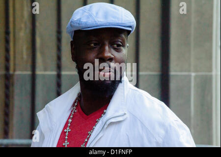 Hatian-kanadische Musiker und Aktivist Wyclef Jean besucht die Ryerson University Theatre während 2012 Toronto International Film Festival (TIFF) Stockfoto