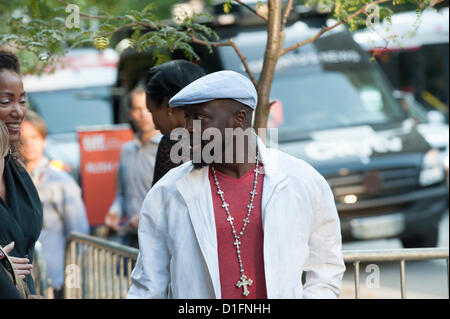 Hatian-kanadische Musiker und Aktivist Wyclef Jean besucht die Ryerson University Theatre während 2012 Toronto International Film Festival (TIFF) Stockfoto