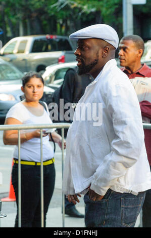 Hatian-kanadische Musiker und Aktivist Wyclef Jean besucht die Ryerson University Theatre während 2012 Toronto International Film Festival (TIFF) Stockfoto