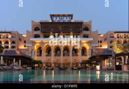 Shangri La Hotel, Abu Dhabi, Vereinigte Arabische Emirate, Naher Osten Stockfoto