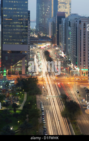 Abu Dhabi, Vereinigte Arabische Emirate, Naher Osten Stockfoto